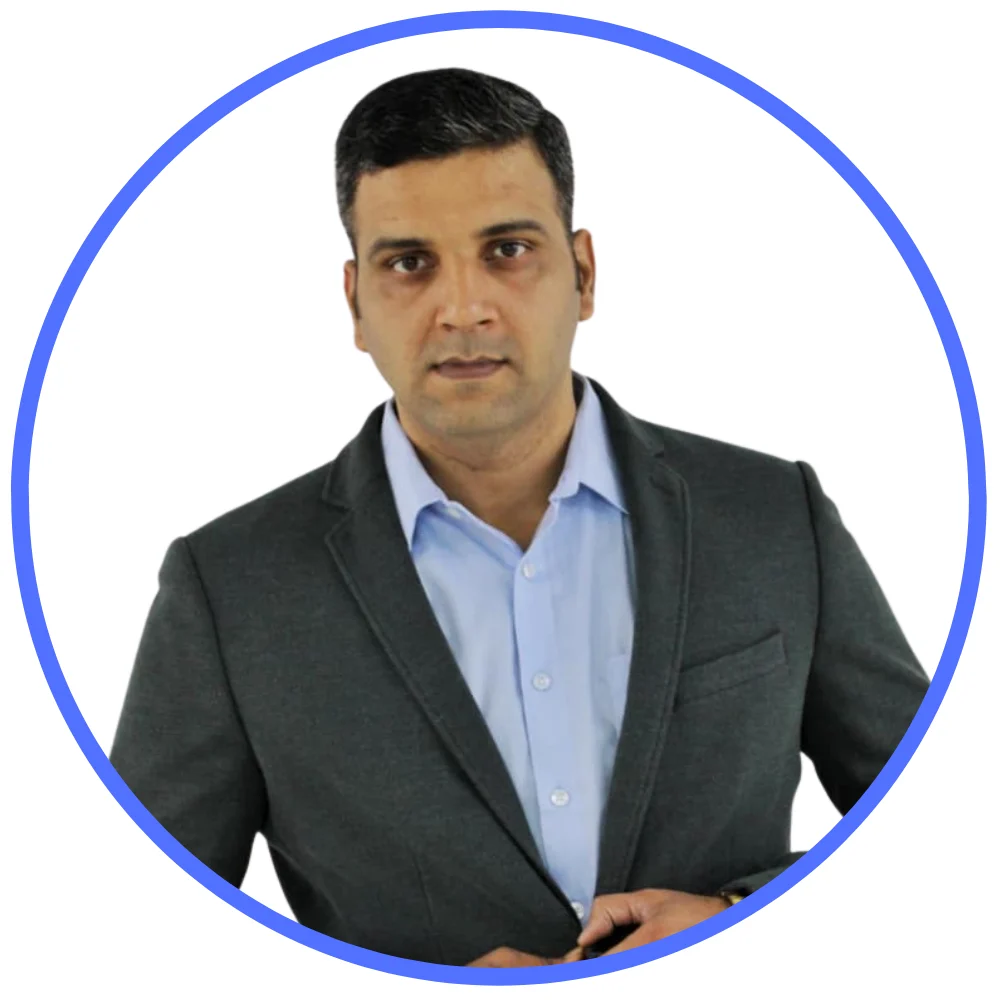 Vaibhav Joshi, Director of Sales