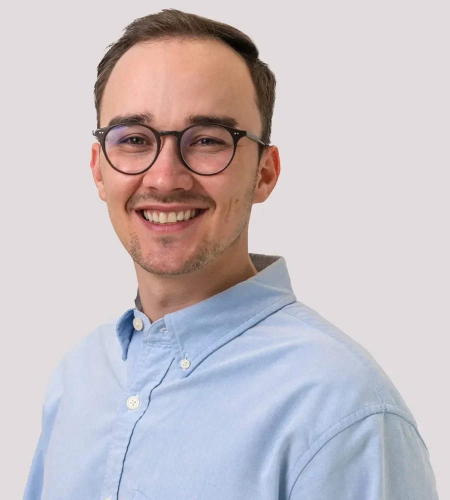 Porträt von Jonas Keller