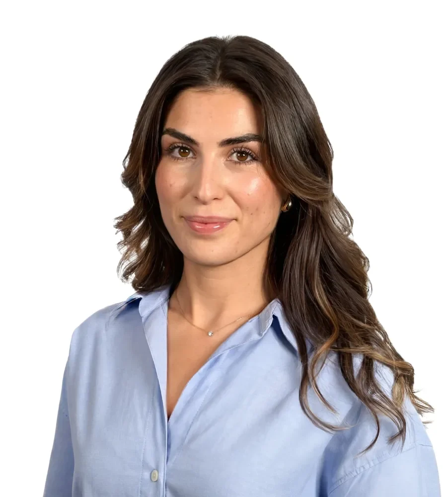 Porträt von Dr. med. dent. Mira Weber