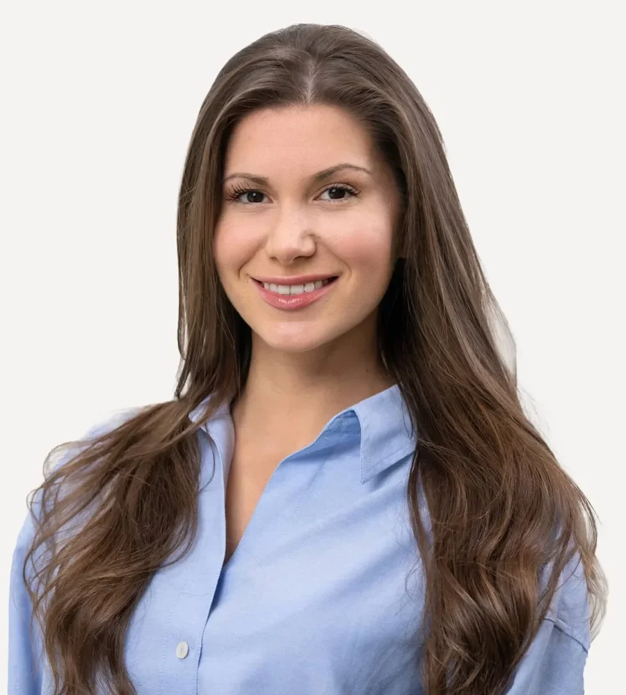 Porträt von Dr. med. dent. Sarah Neumann