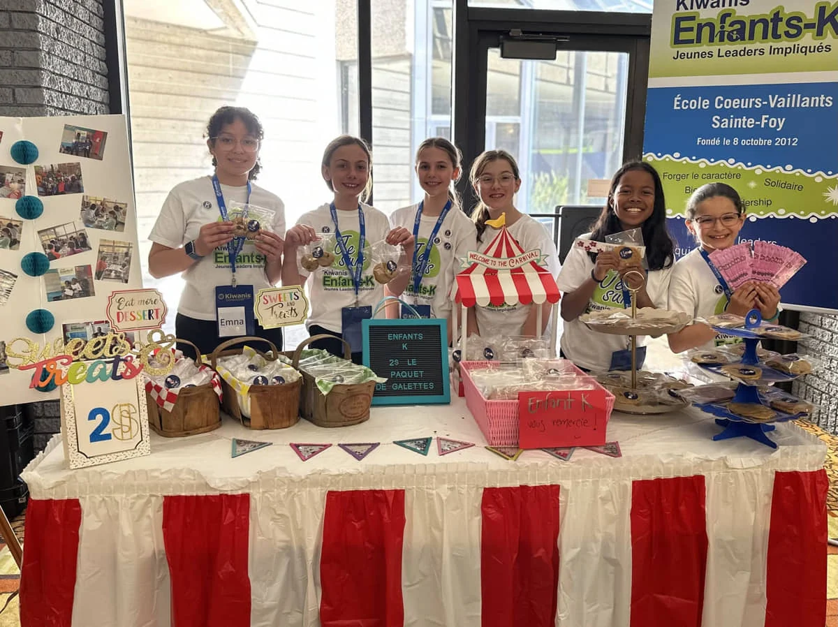Les Clubs Enfant K - Club Kiwanis de Québec, photo 1