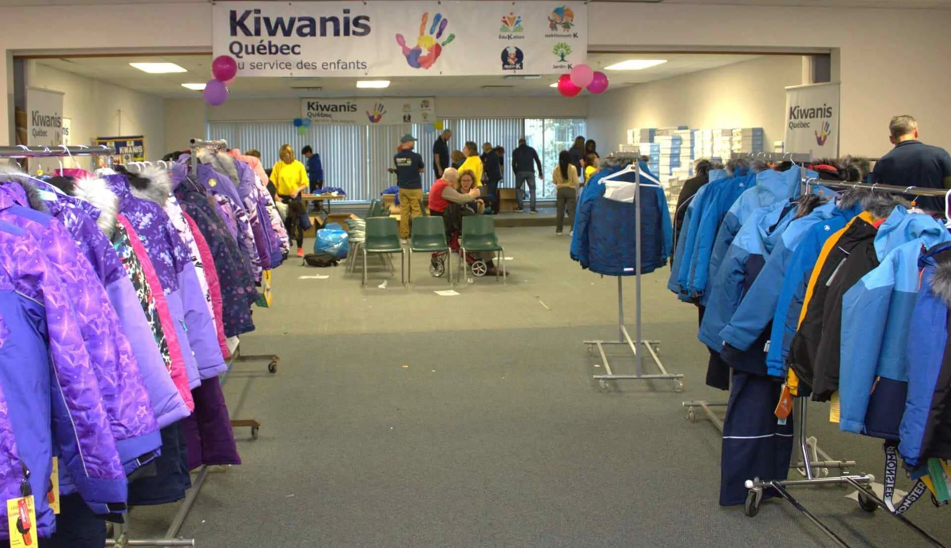 Le mois de l’habillement - Club Kiwanis de Québec, photo 1