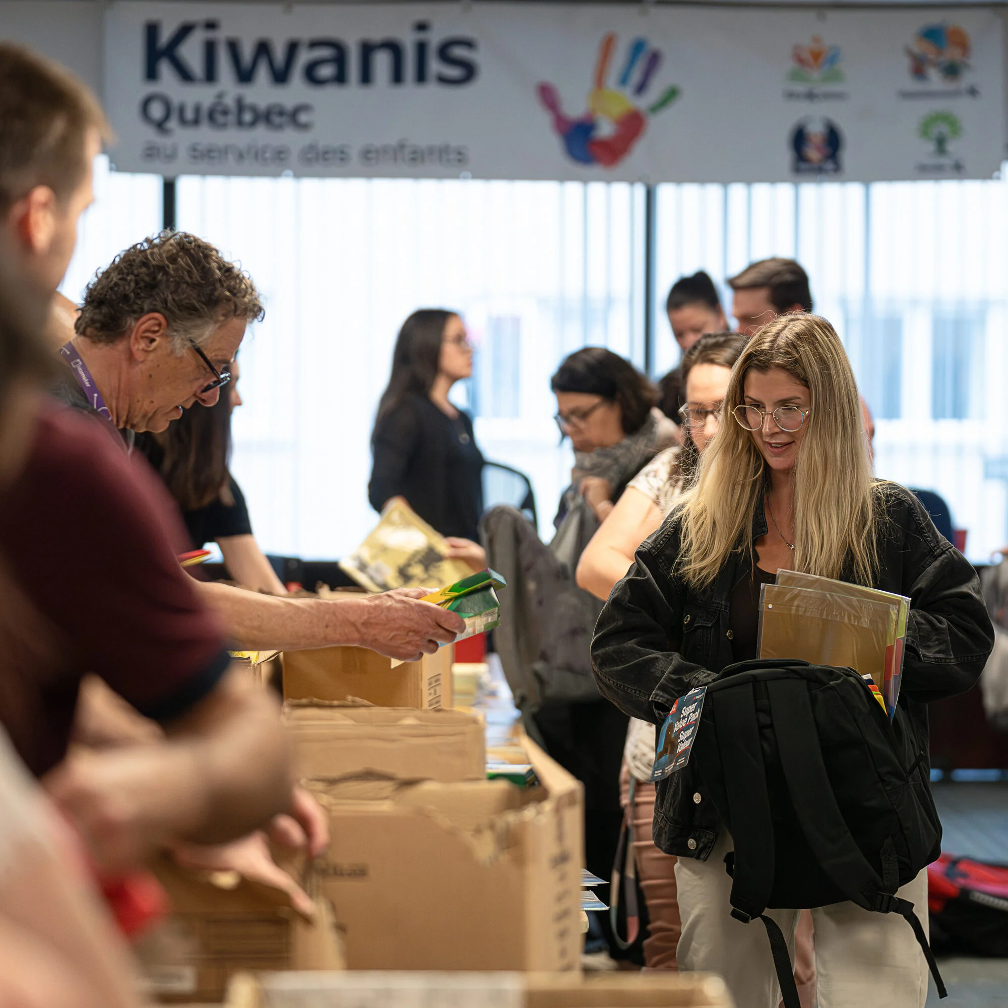 Sac de la réussite Planica - Club Kiwanis de Québec, photo 1