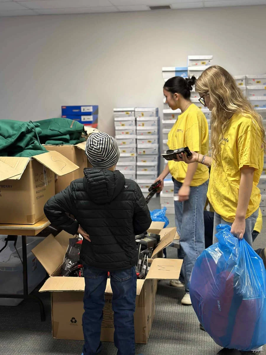 Le mois de l’habillement - Club Kiwanis de Québec, photo 3