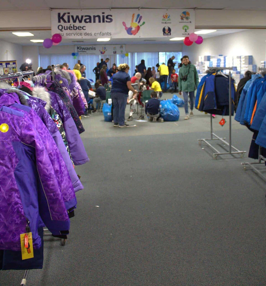 Le mois de l’habillement - Club Kiwanis de Québec, photo 6