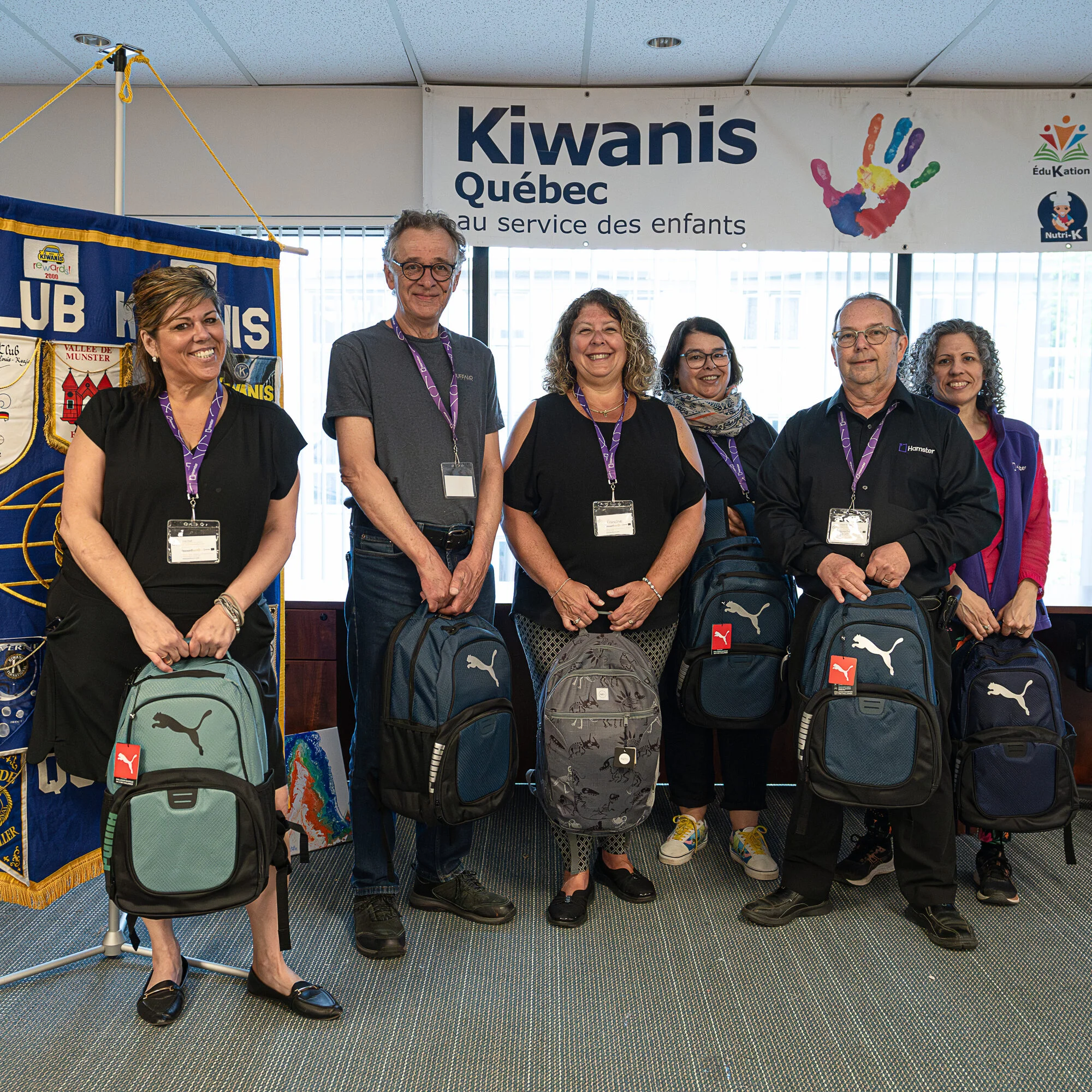 Sac de la réussite Planica - Club Kiwanis de Québec, photo 2