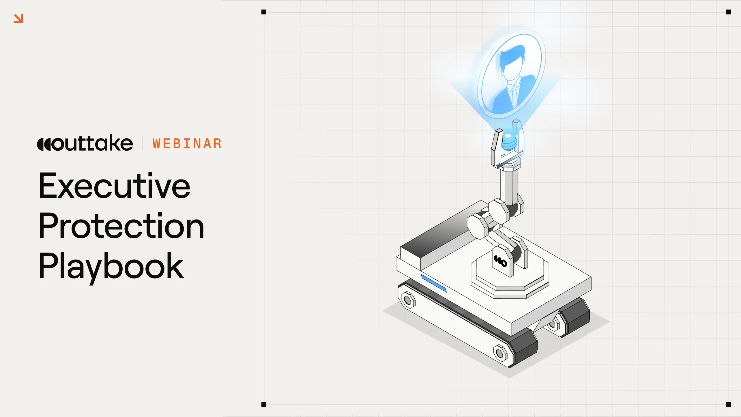 Executive Protection Playbook webinar artwork