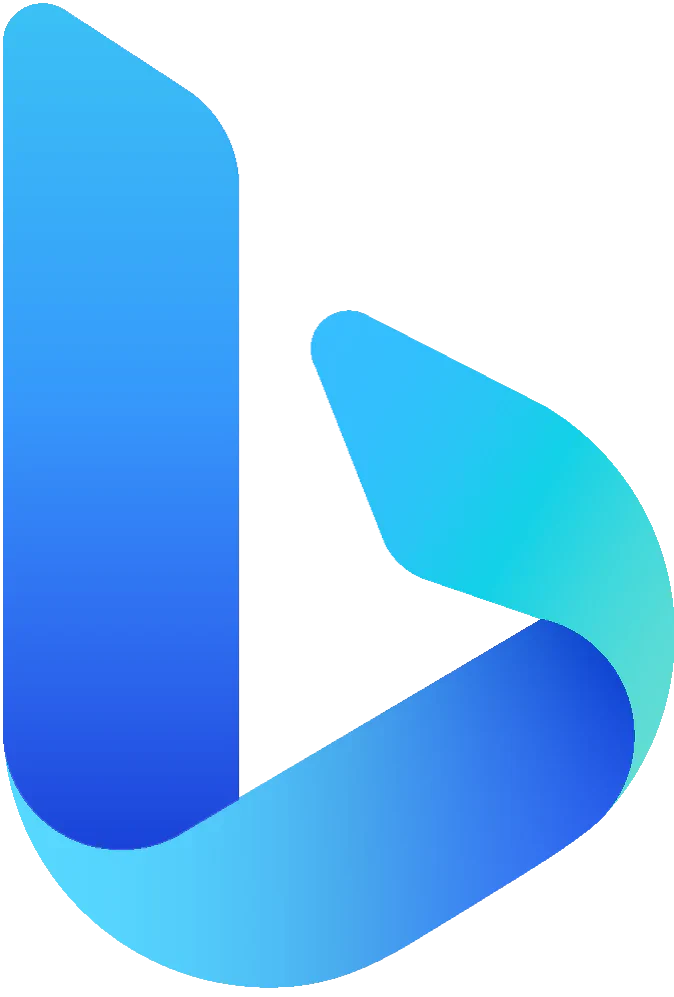 Bing logo