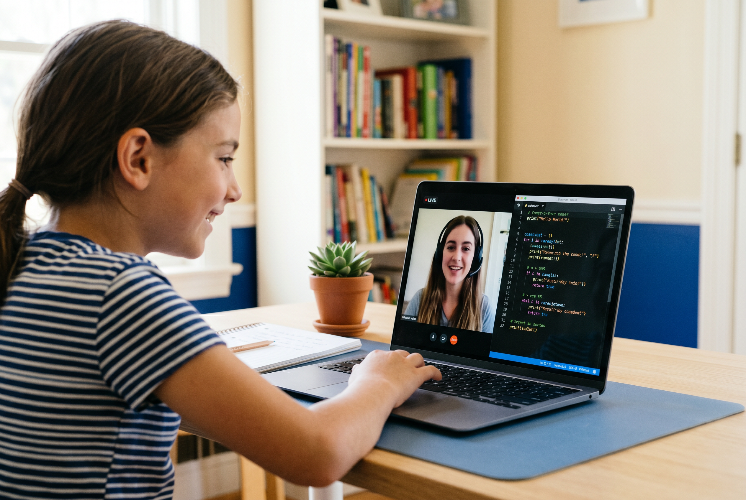 Bright Coders — Live Coding & Math Classes for Kids | Bright Coders