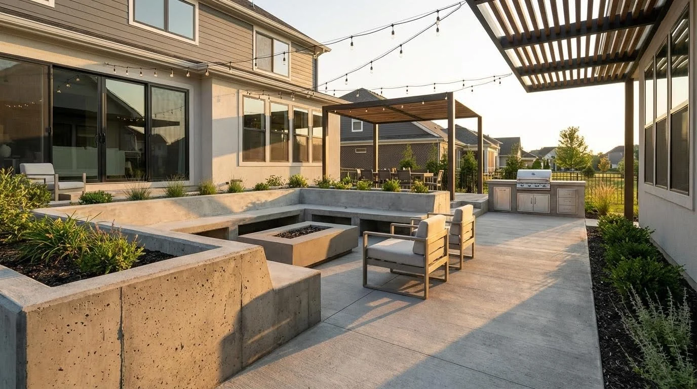 Mattingly Concrete project photo 12