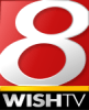 WISH-TV 8 logo