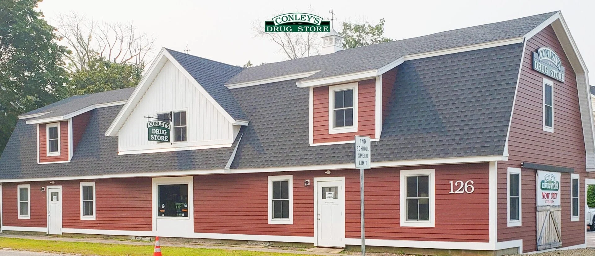 Conley's Drug Store in Ipswich, Massachusetts