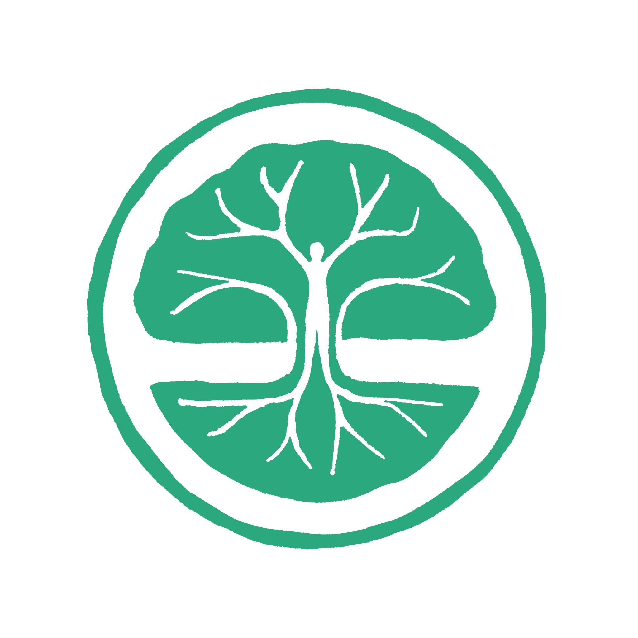 GROW phase linocut icon representing build what comes next.