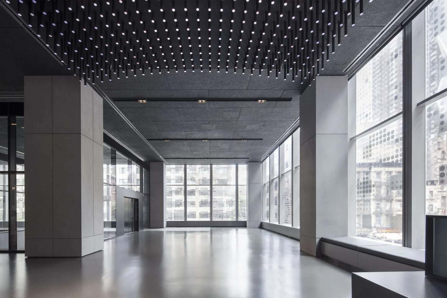 The North Gallery before an event