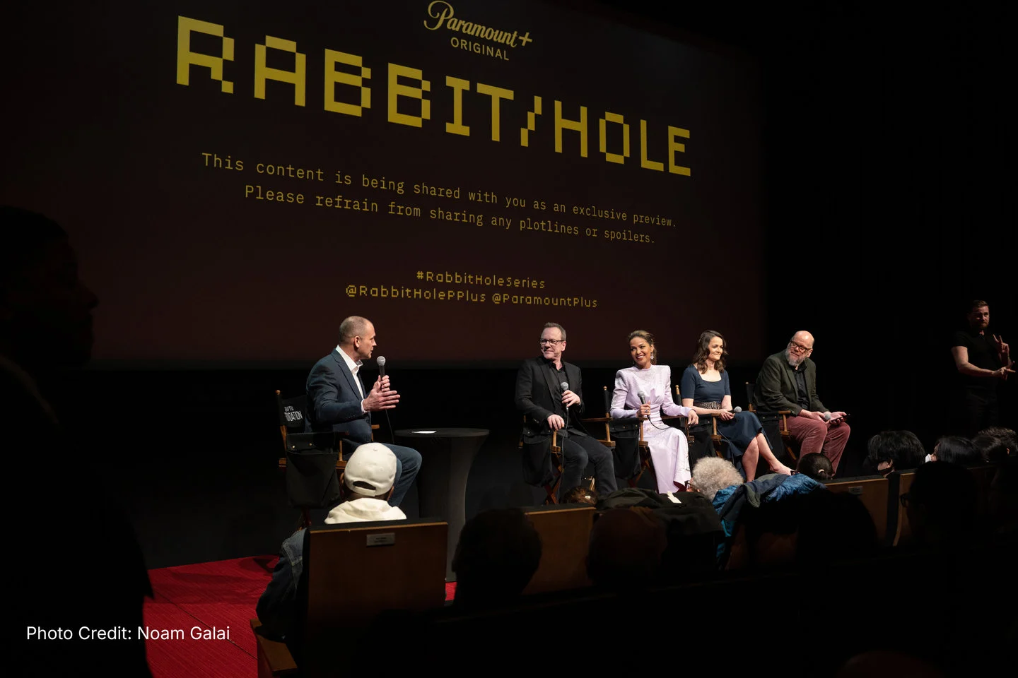 Rabbit Hole screening and Q&A at SPYSCAPE
