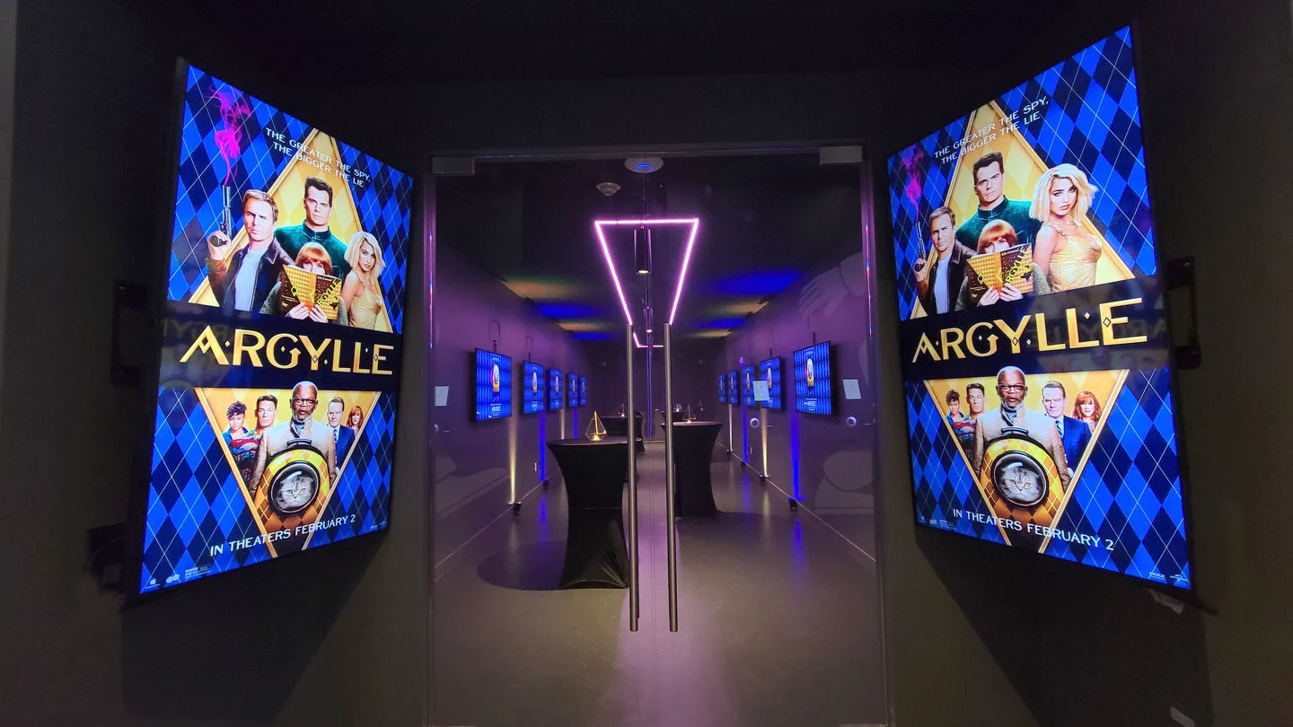 The Bunker dressed for an Argylle event