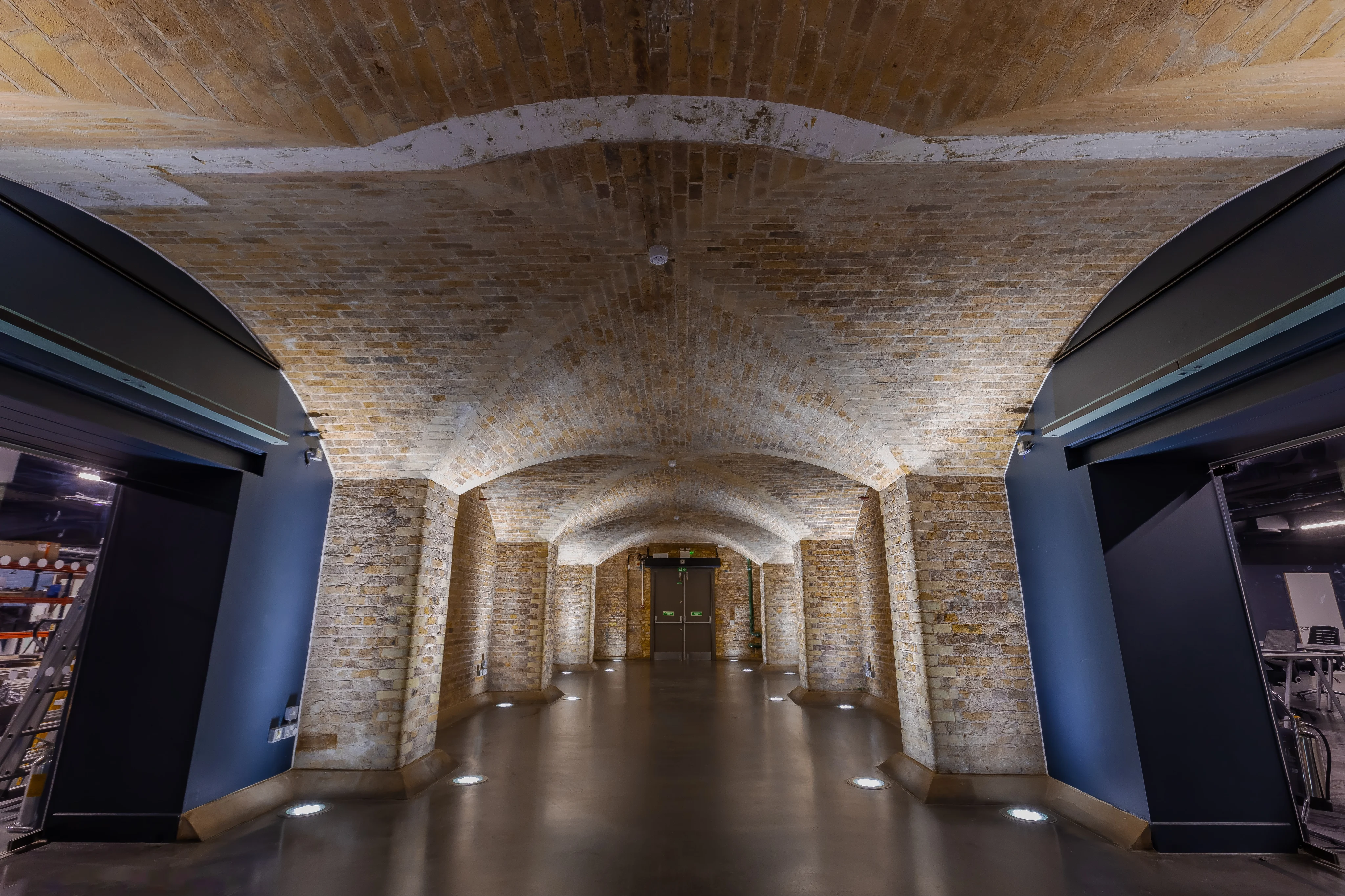 Brick Studio event setup