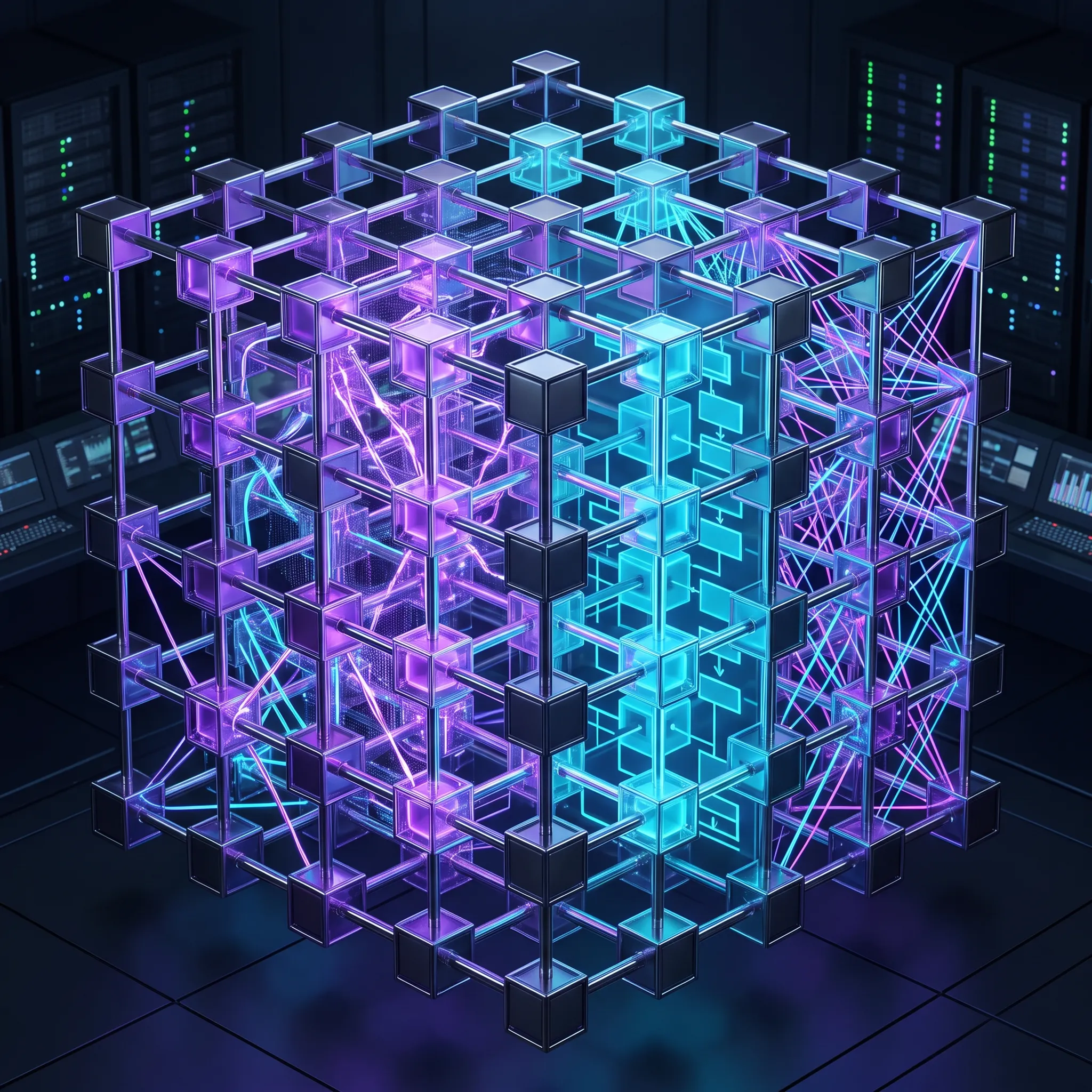 An abstract simulation and cognition matrix
