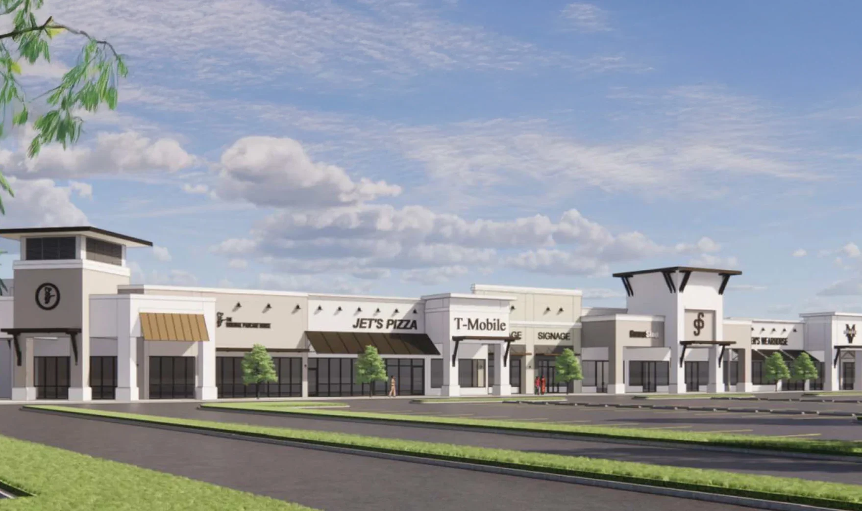Somerset Shoppes shopping center in Boca Raton, Florida