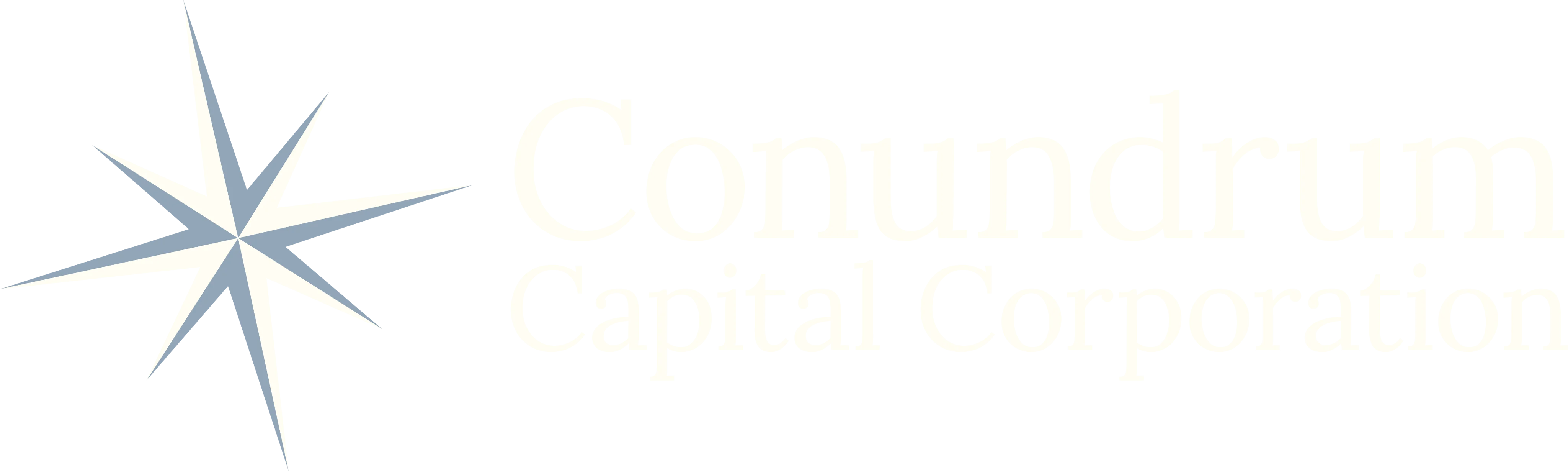 Conundrum Capital Corporation