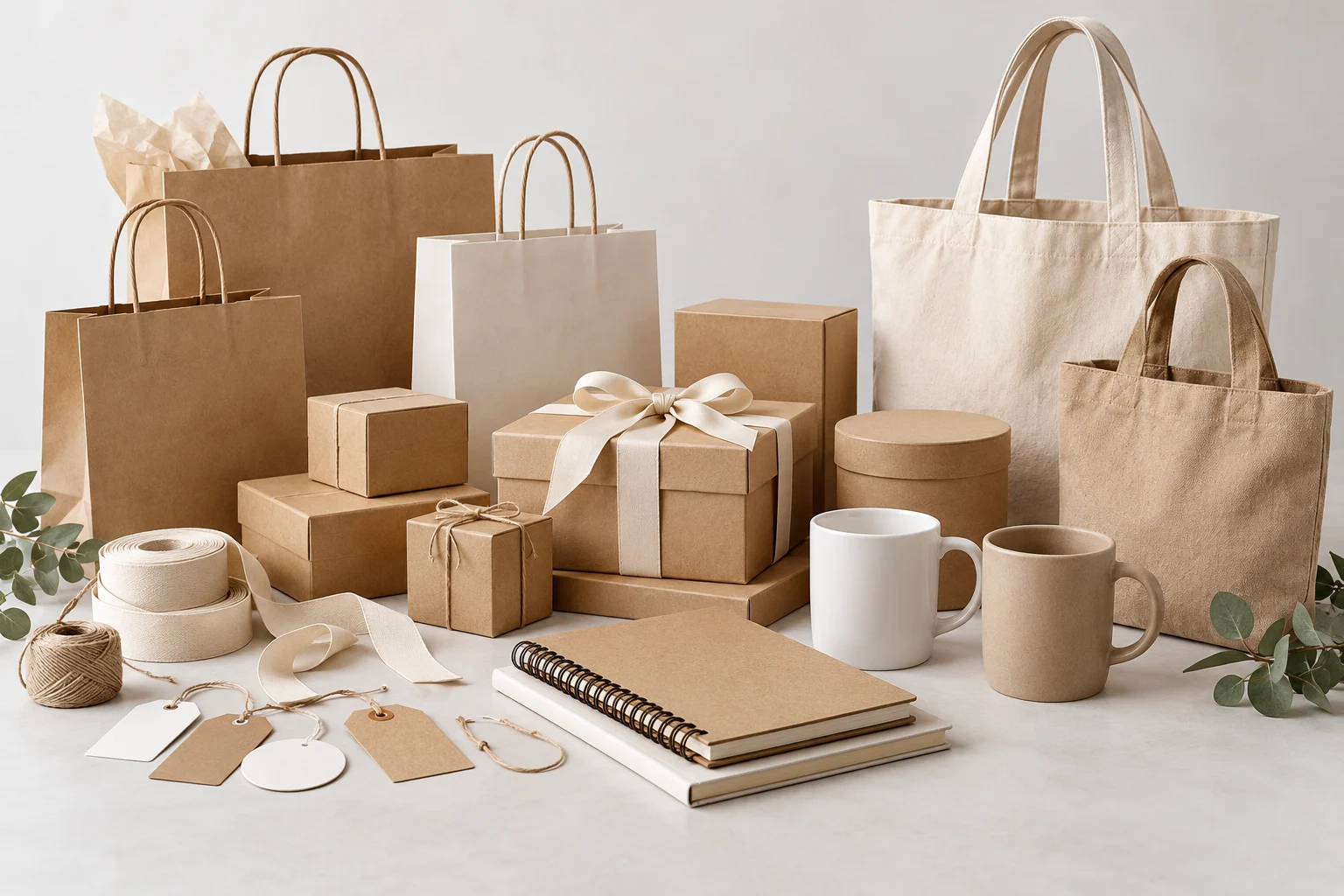 Imagen ilustrativa de Regalos y embalaje