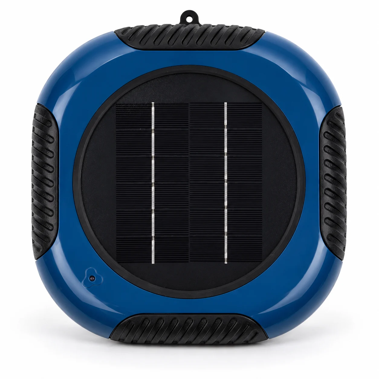 Ionizador solar MARAZUAL cuadrado MY-M-1157, vista frontal sobre fondo blanco