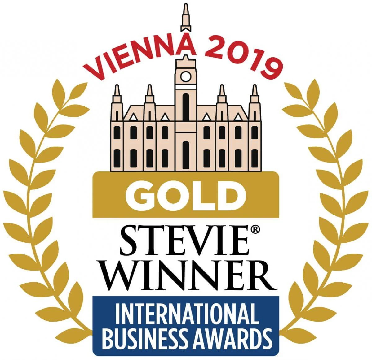 International Business Awards Vienna 2019 Gold Stevie Winner