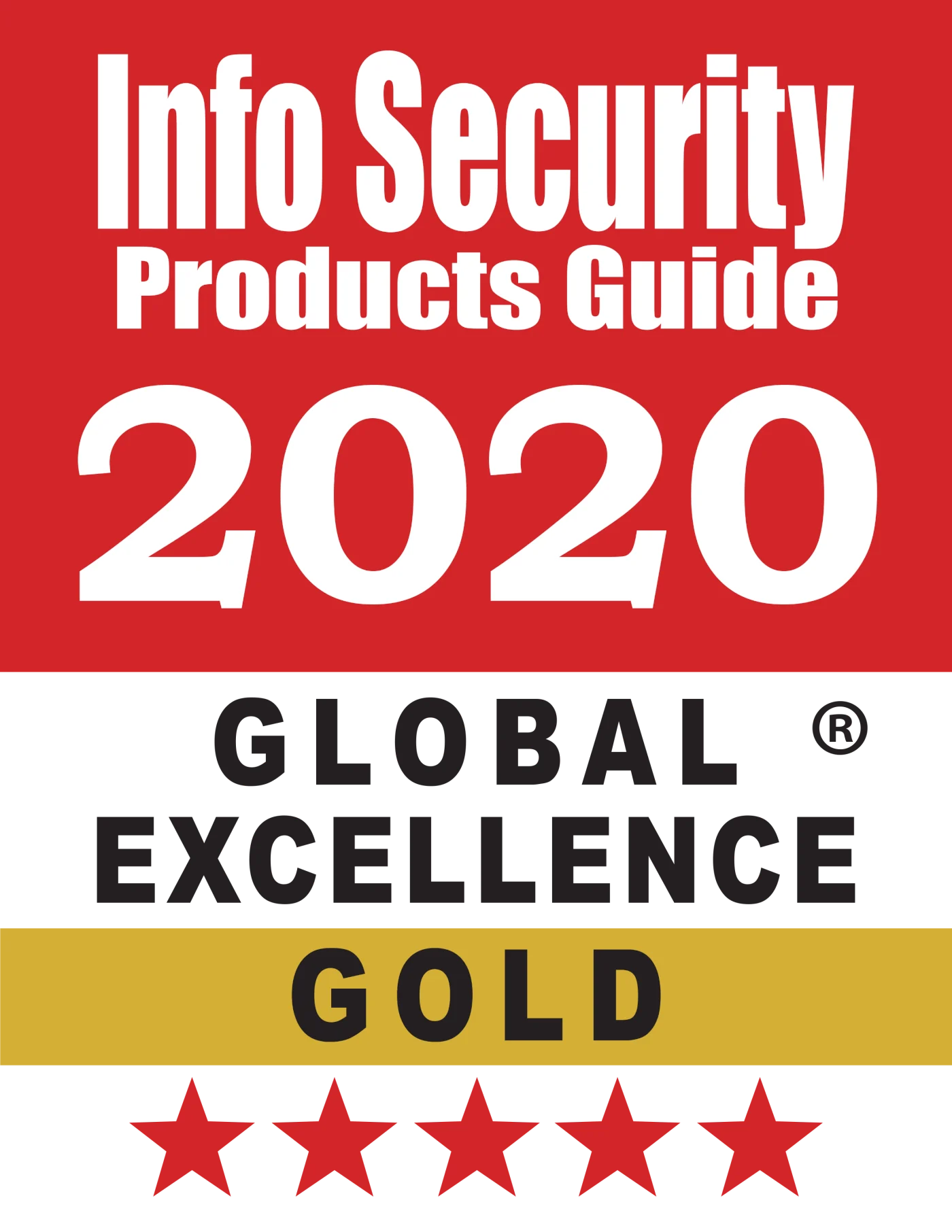 Info Security Products Guide 2020 Global Excellence Gold