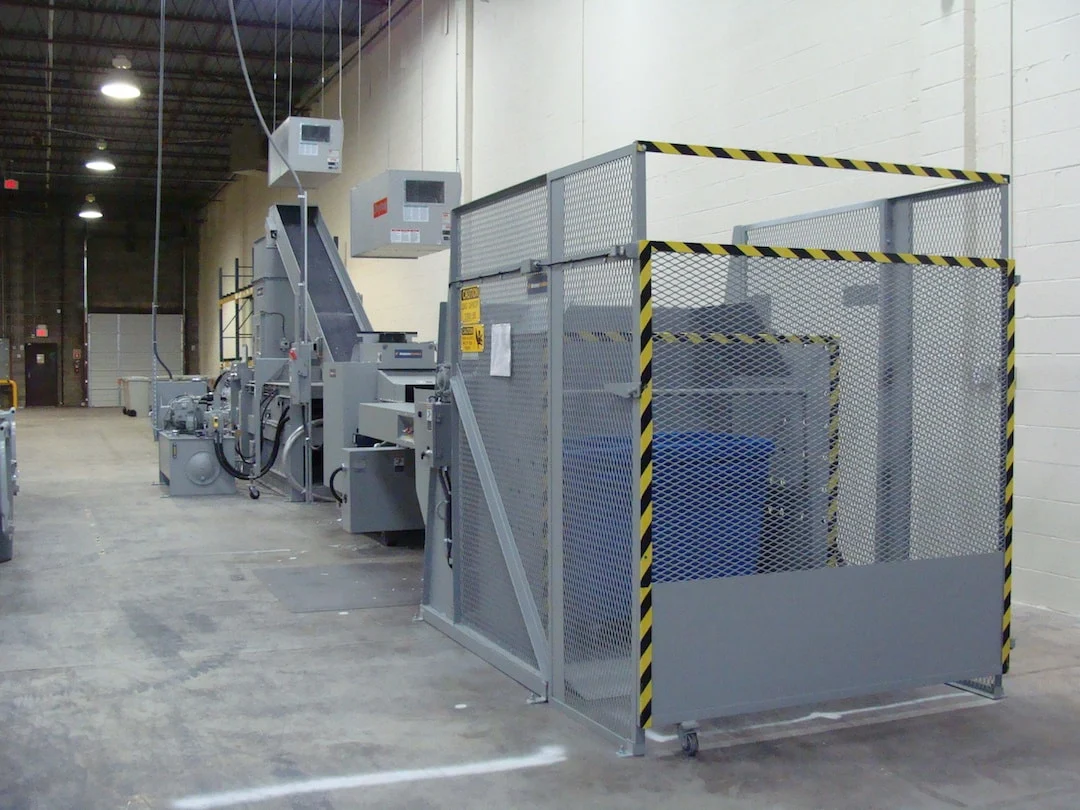 High-Capacity Shredders