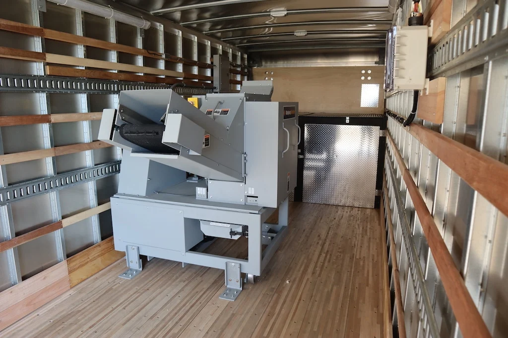 Mobile Hard Drive Shredder, photo 2