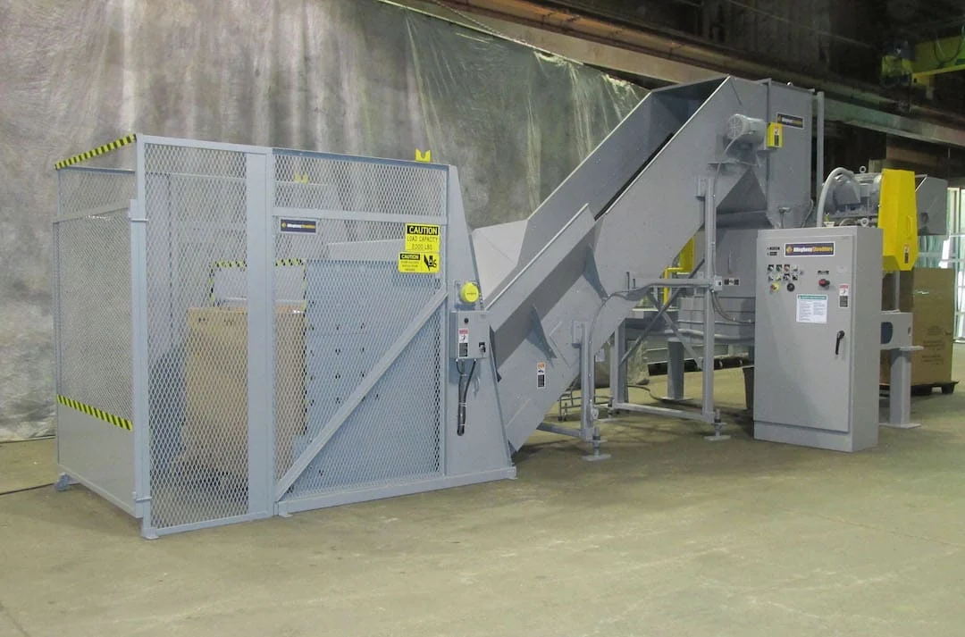 Particle-Cut Shredders