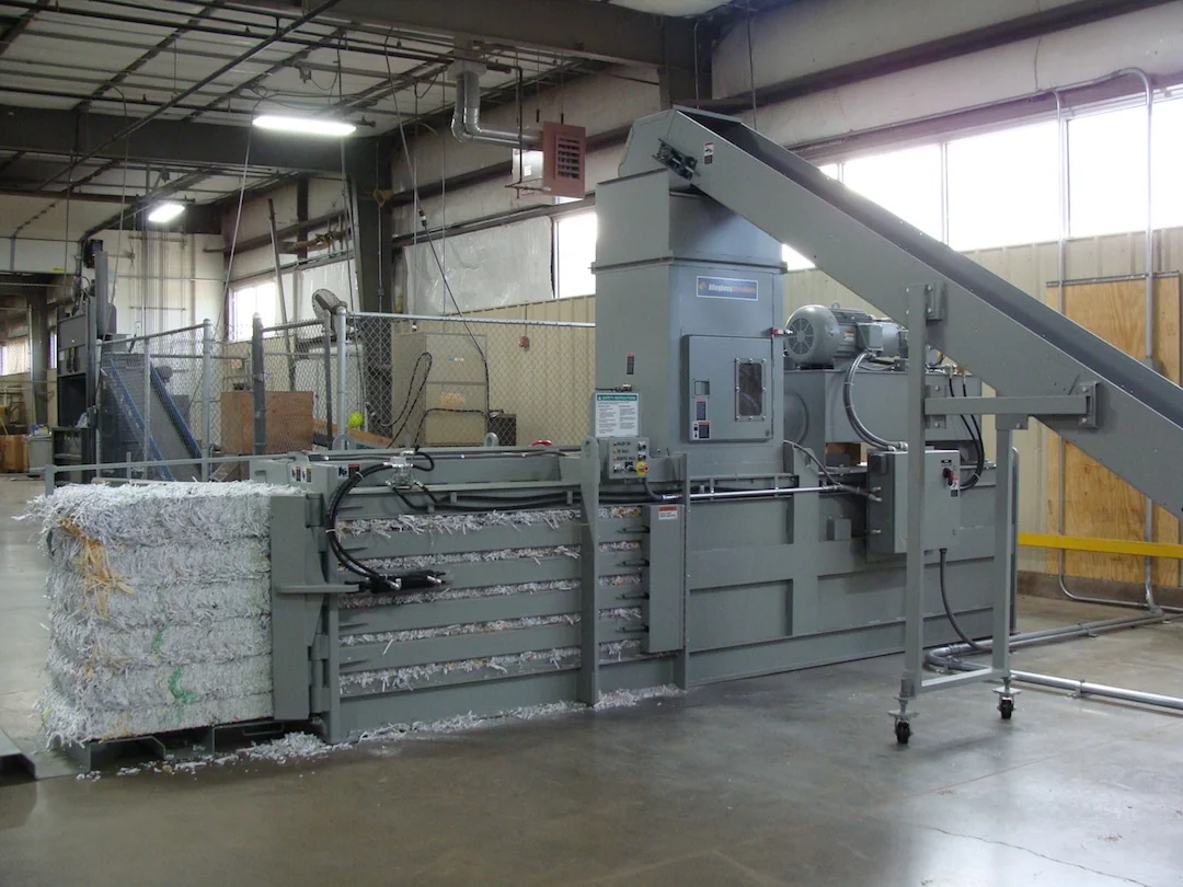 Allegheny paper baler