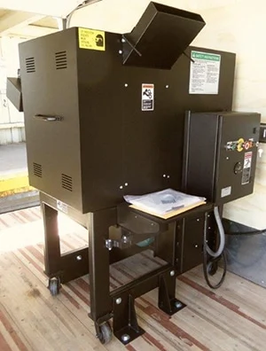 Mobile Hard Drive Shredder, photo 1
