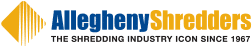 Industrial Shredders Allegheny Shredders Logo