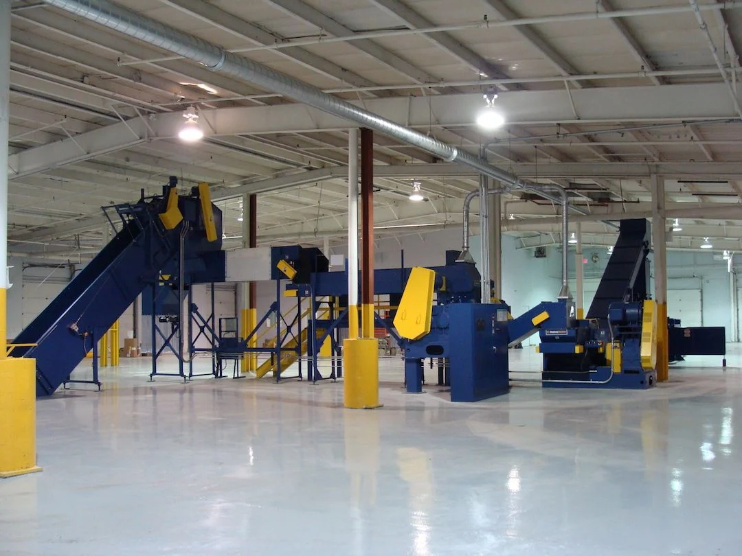 Allegheny industrial shredding machinery