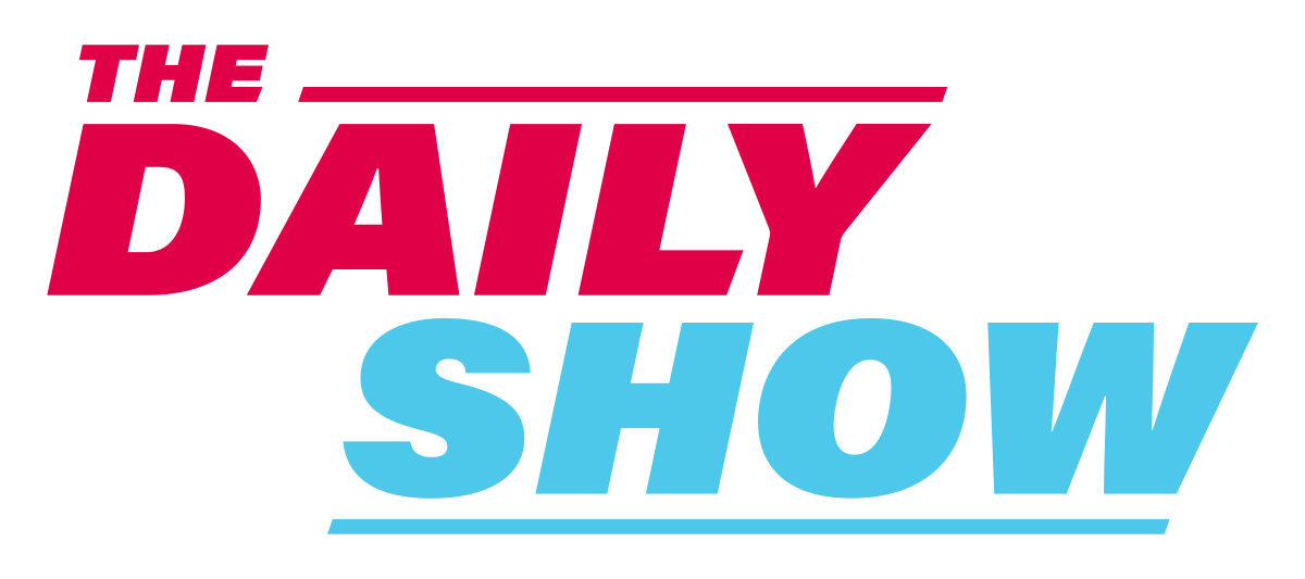 The Daily Show logo