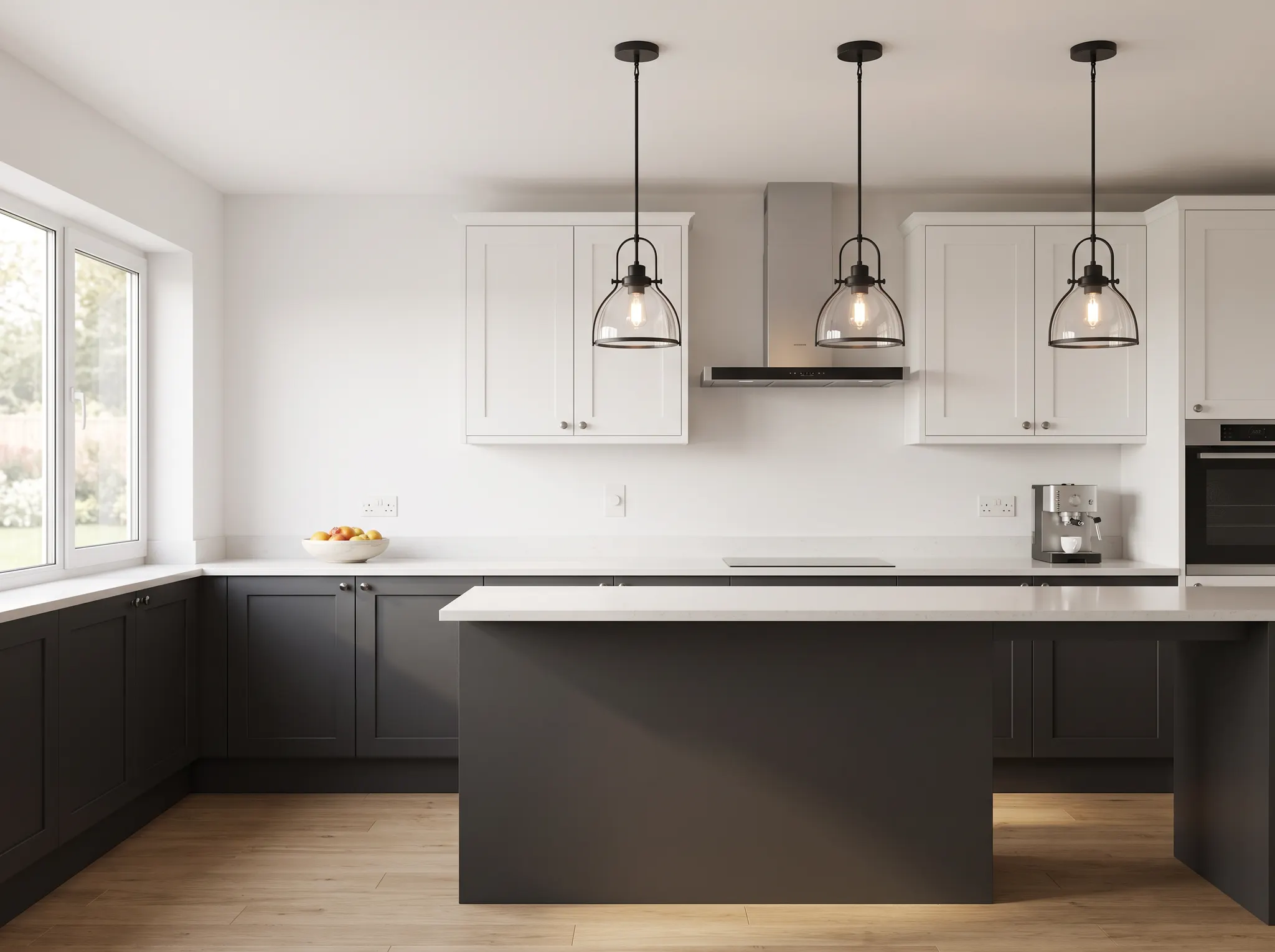 Illustrative residential lighting