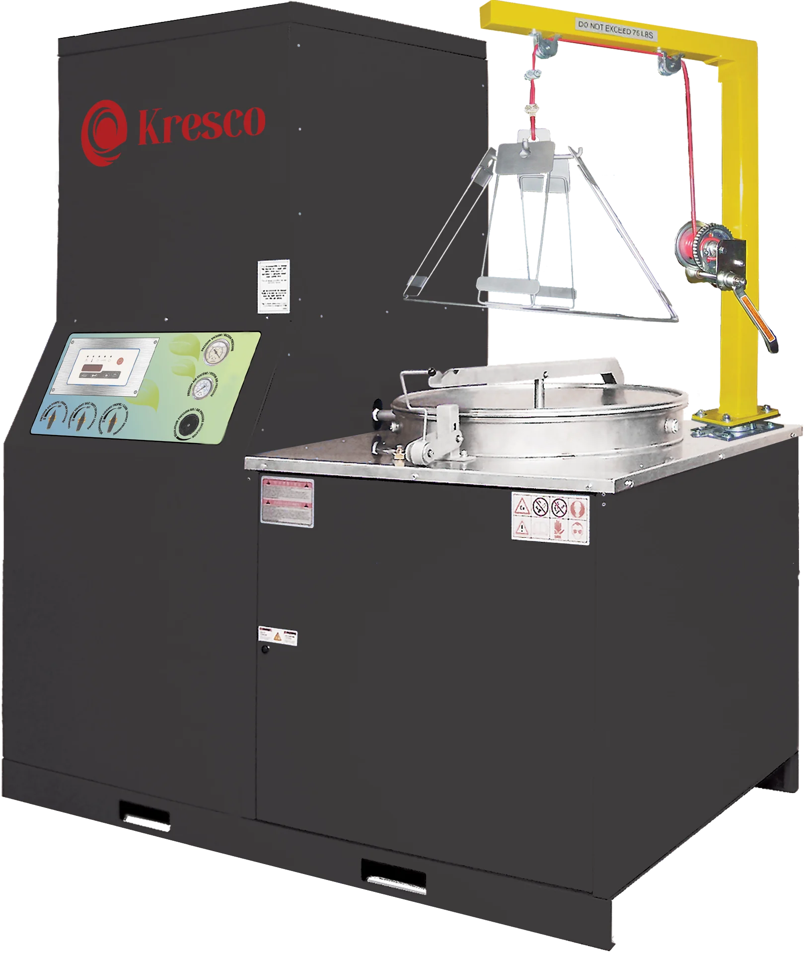 SR120 industrial solvent recycler