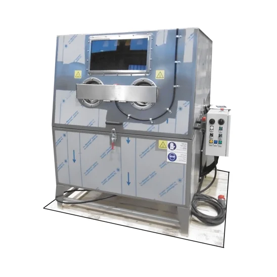 Magido L-122HP industrial jet-spray parts washer