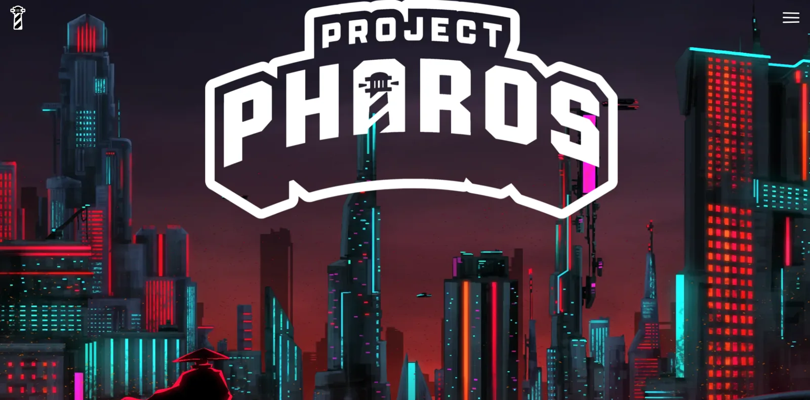 Project Pharos anime website