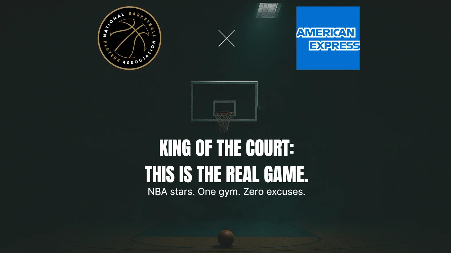 NBA Players Association and American Express commercial treatment cover