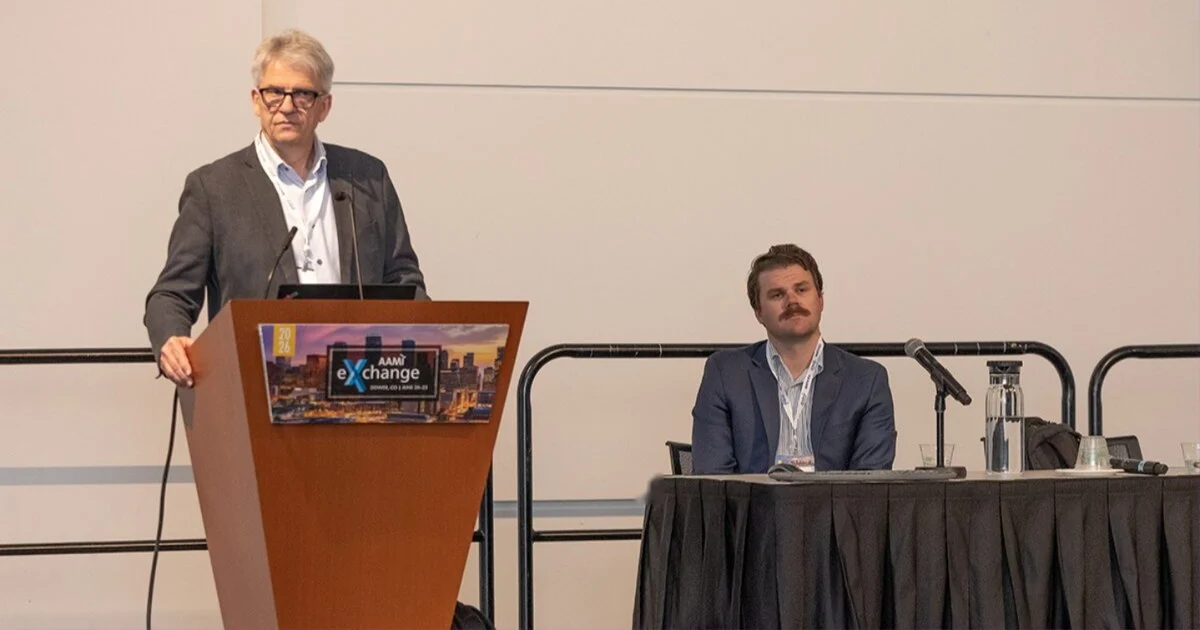 Thumbnail for AAMI eXchange 2026: Axel Wirth and AJ Reiter on the Cybersecurity Challenges of Remote Care and Telehealth