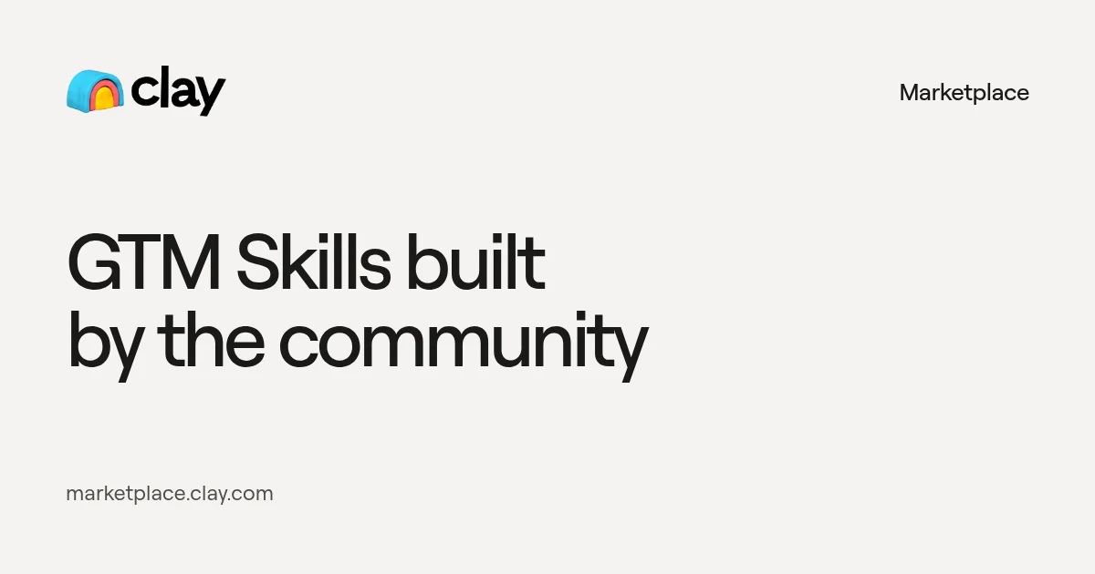 Clay Rourke Personalized Outbound Workflows & AI Email Skills | Clay