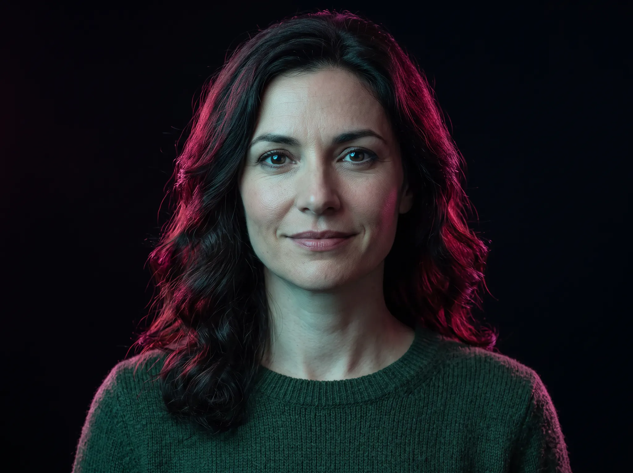 Mrs. Green cinematic character portrait