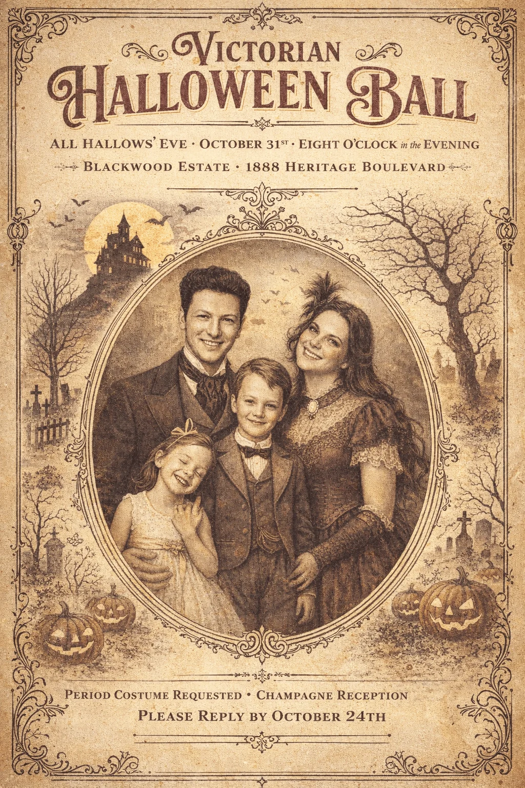 Haunted Manor 1888