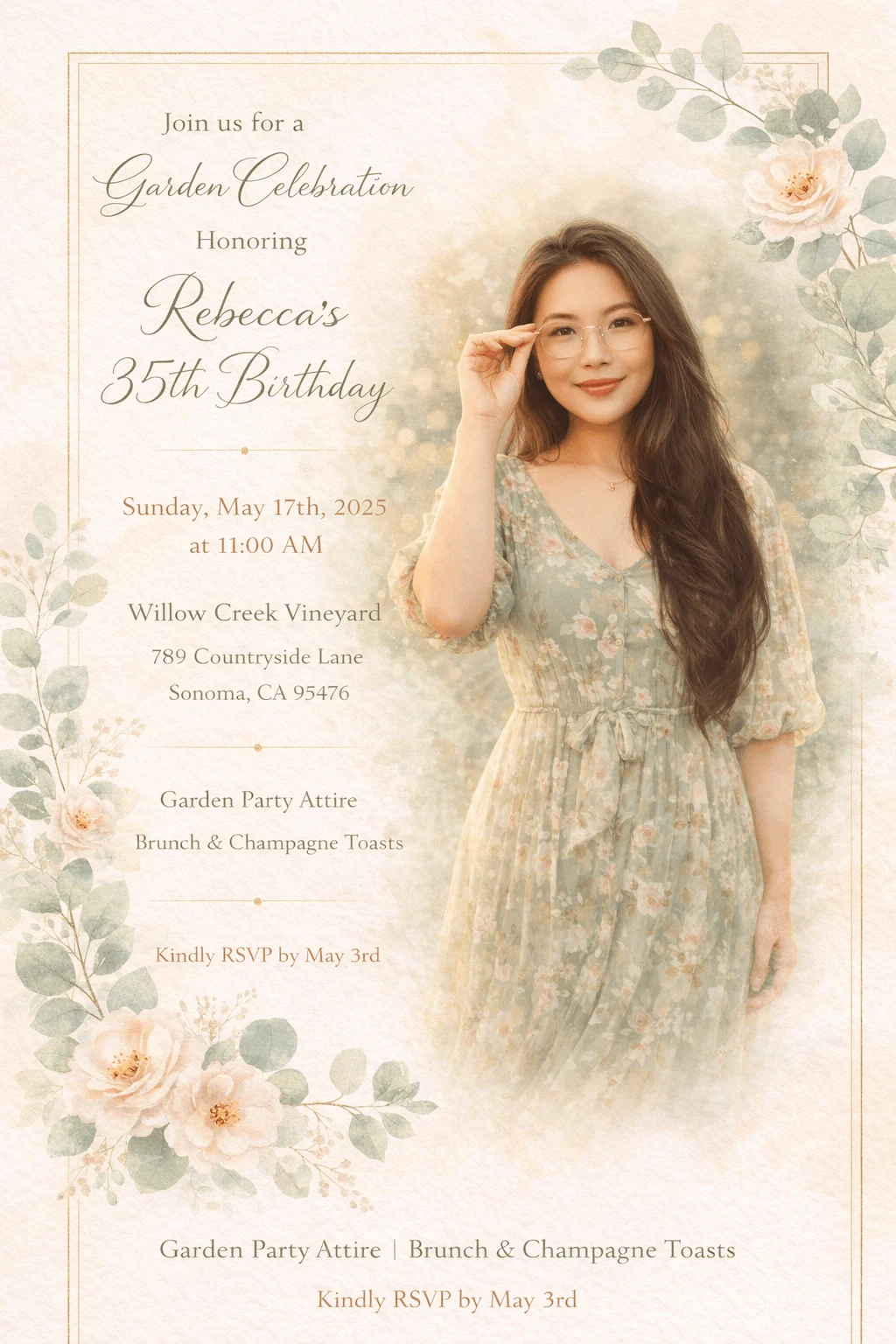 Garden Soirée