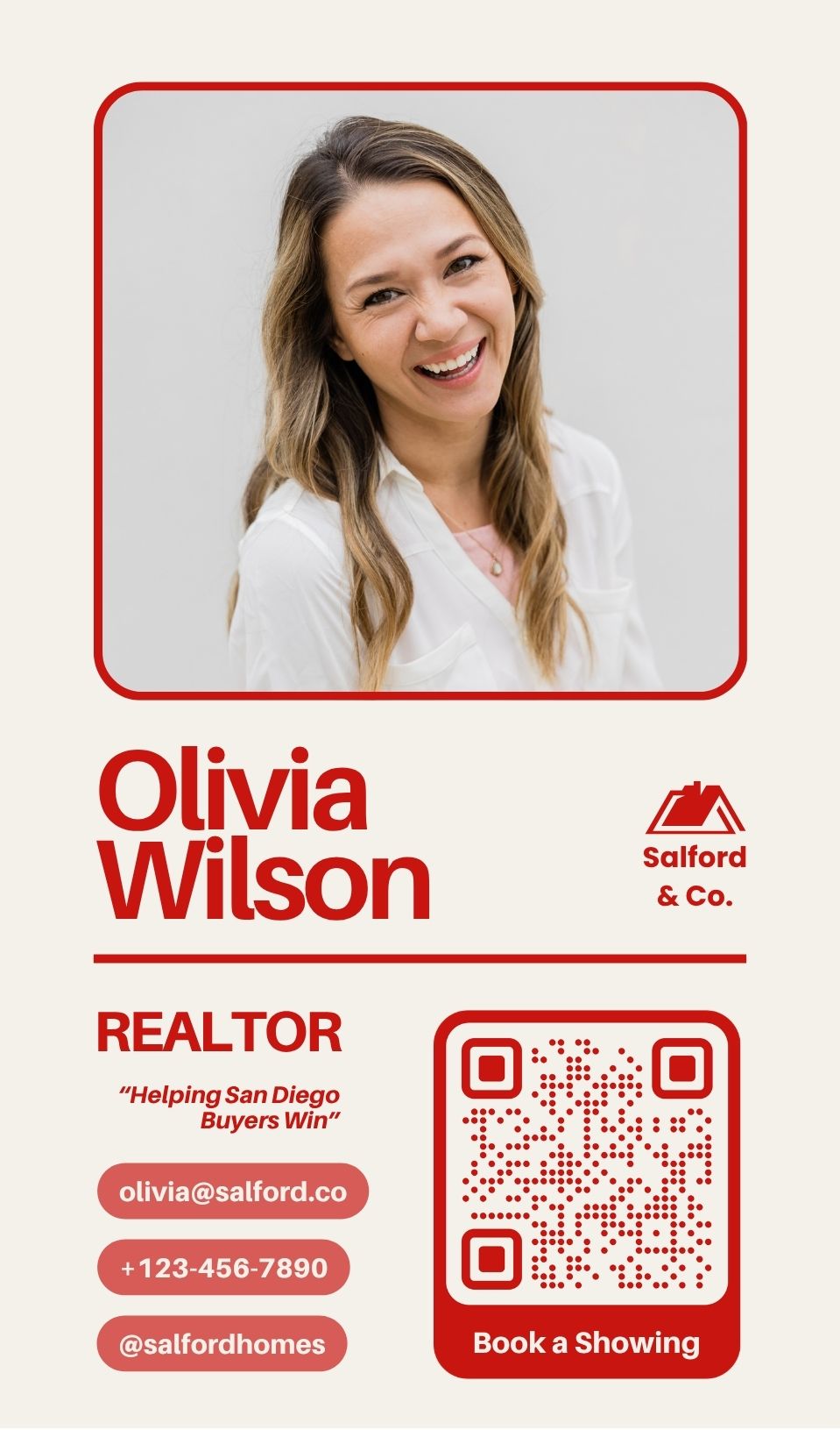A Canva business card becoming a smart digital card