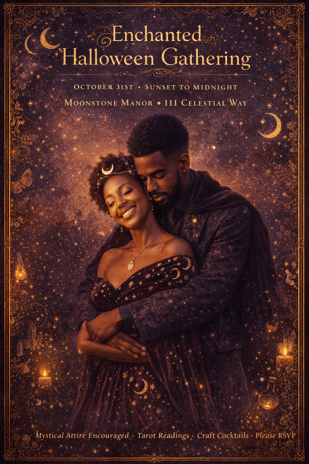 Moonlit Mystique