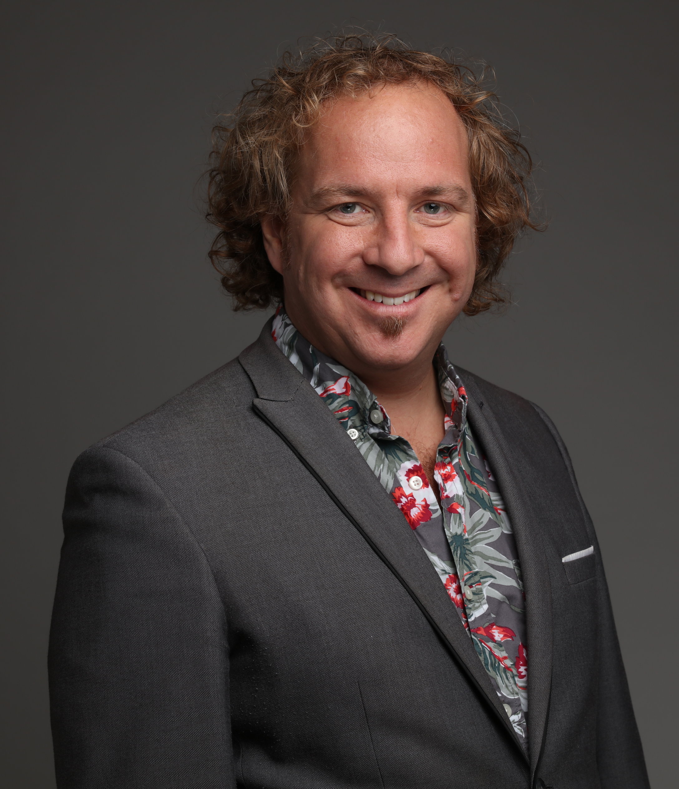 Portrait of Caleb Storkey
