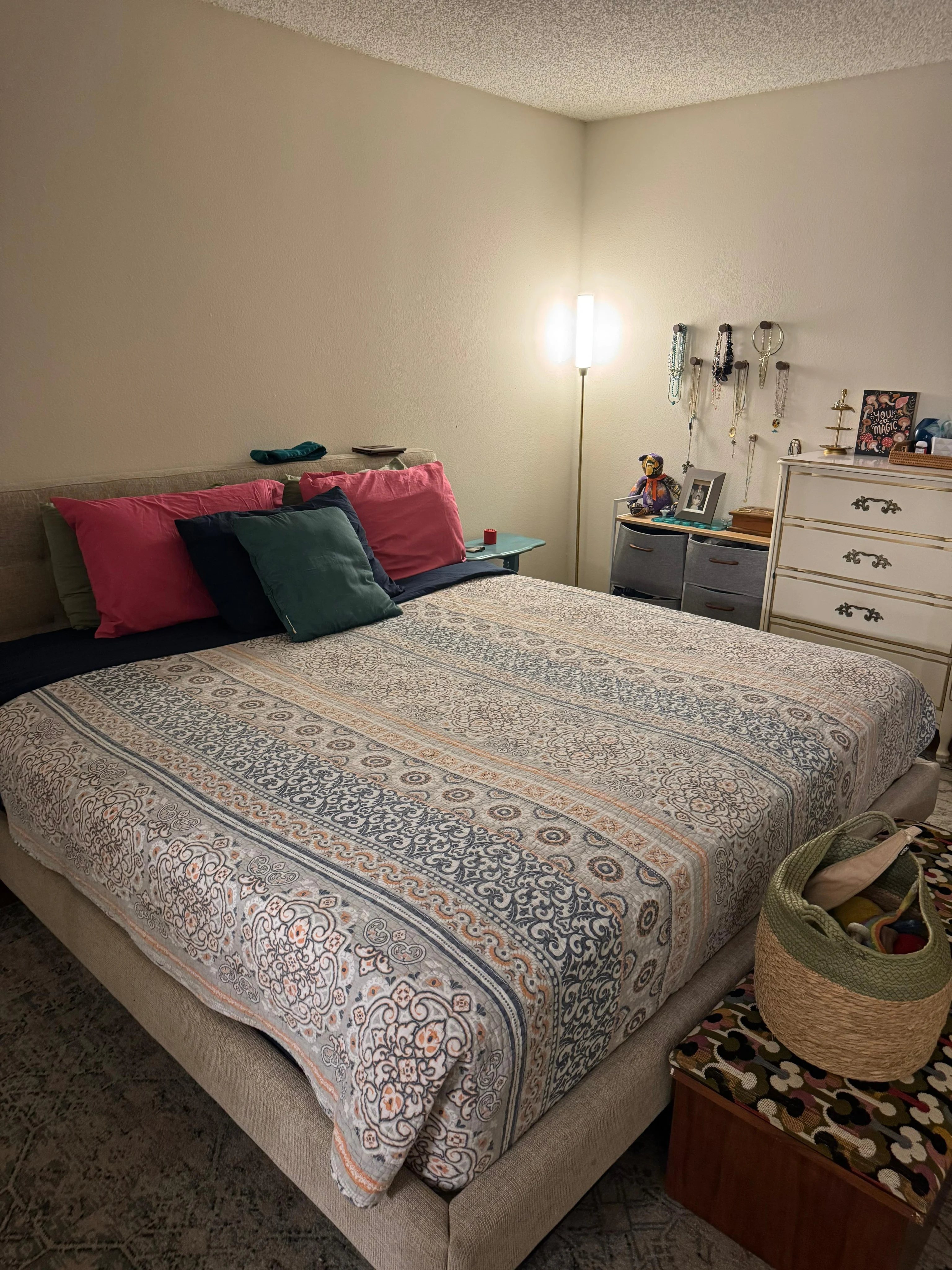 Image of bedroom after cleaning